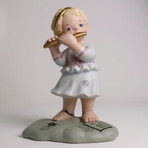 Serenading The Stars Porcelain Angel by Katharine Stevenson (1995)